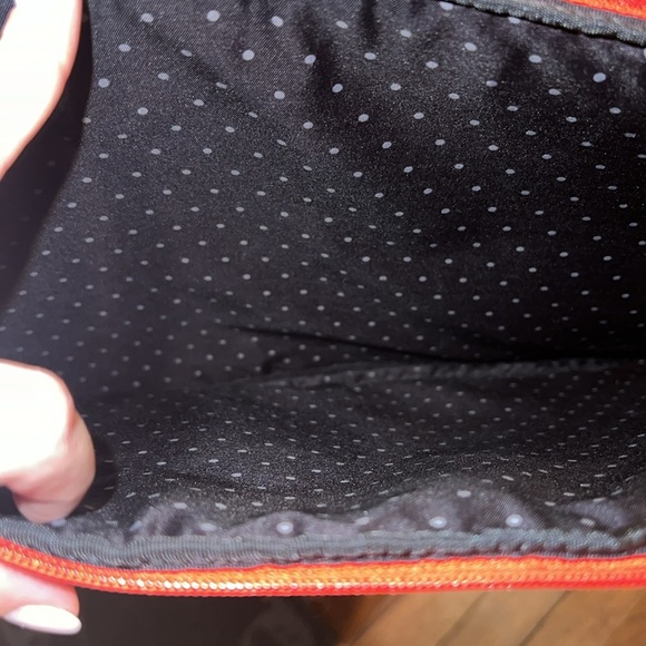 Stella & Dot Leopard Print Laptop Sleeve - Picture 3 of 4